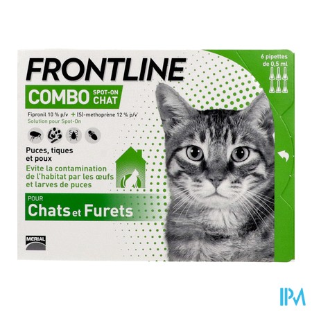 vignette FRONTLINE COMBO CHAT X6