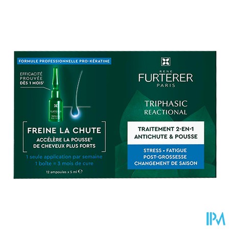 vignette FURTERER TRIPHASIC REAC A/CHUTE 12