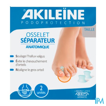 vignette AKILEINE PODOPR OSSEL/SEPAR S 2