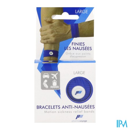 vignette BRACEL PHARMAV A/NAUSEE BLEU LARGE