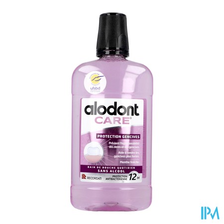 vignette ALODONT CARE SENSIBILITE 500ML