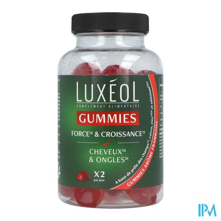 produit LUXEOL GUMMIES FORCE ET CROISSANCE