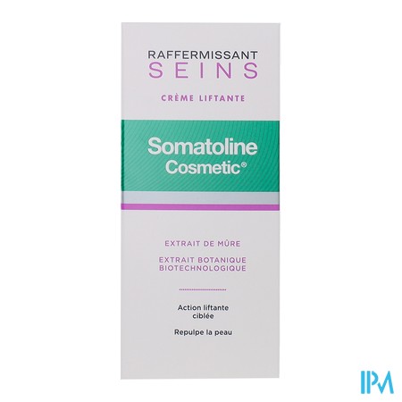 vignette SOMATOLINE RAFFERM POITRINE 75ML