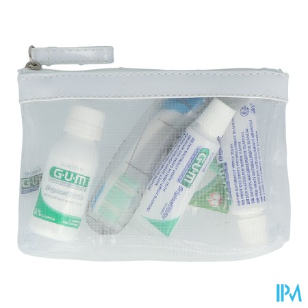 vignette GUM TROUSSE VOYAG KIT BLANCHEUR