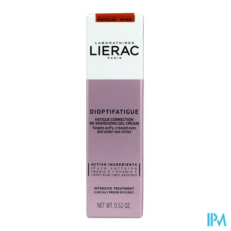 vignette DIOPTIFATIGUE GEL/CR REDYNAM 15ML