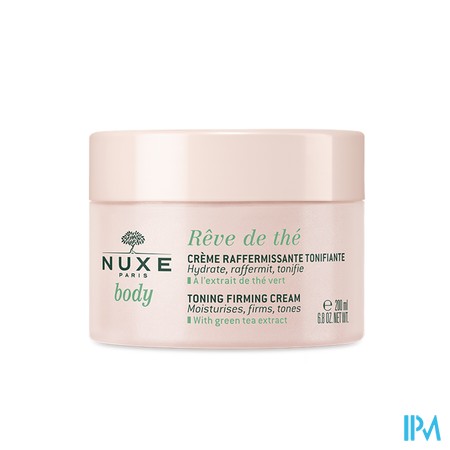 vignette NUXE REVE DE THE CR RAFFERMISSANTE 200ML