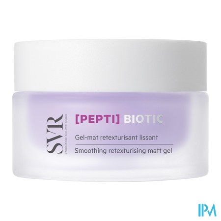 vignette SVR PEPTI BIOTIC CR MAT LISS 50ML