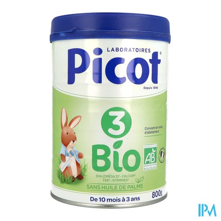 vignette PICOT BIO 3 800G