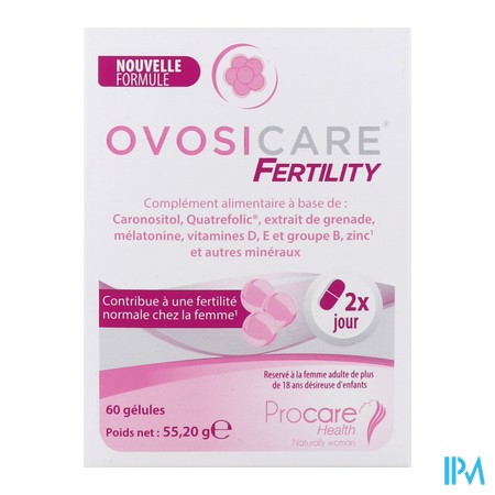 produit OVOSICARE FERTILITY GELULE 60