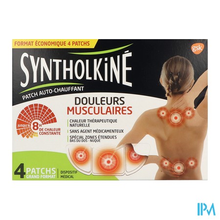 produit SYNTHOLKINE PATCH CHAUF GM 4