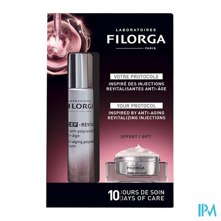 vignette FILORGA NCEF REVITALIZE COFF SERUM