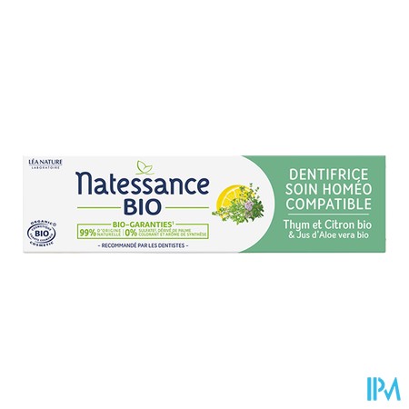 vignette NATESSANCE DENT SOIN HOMEO COMPATIB 75ML