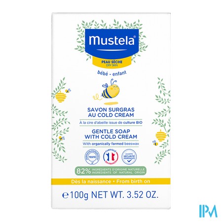 vignette MUSTELA BB SAV SURG COLD CREAM100G