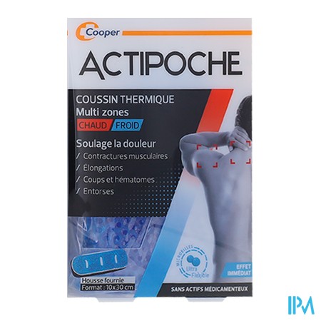 produit ACTIPOCHE BILLES MULTI ZONES U