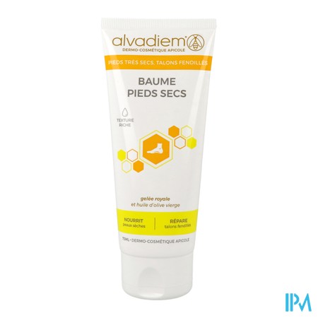 vignette ALVADIEM BAUME PIEDS SECS 75ML