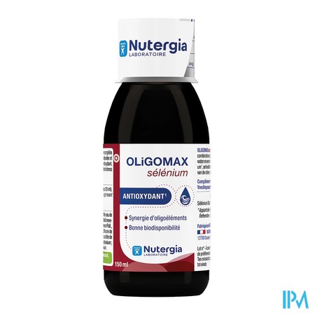 vignette OLIGOMAX SELENIUM 150ML