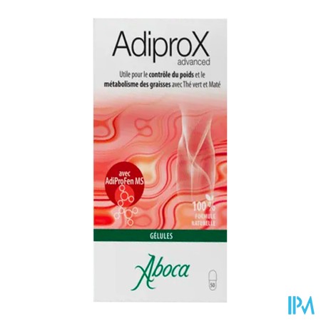 produit ABOCA ADIPROX ADVANCED GELU FL50