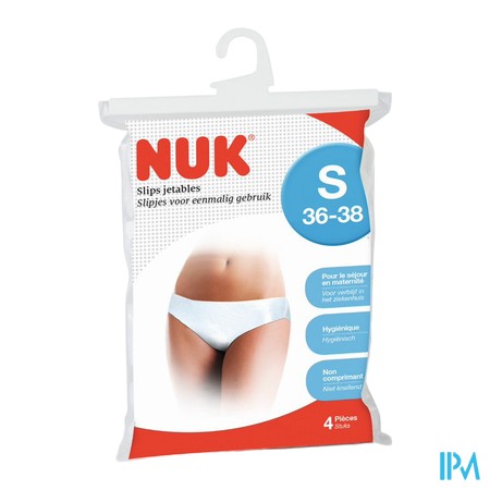 vignette SLIP JETABLE NUK SMALL SACHET 4