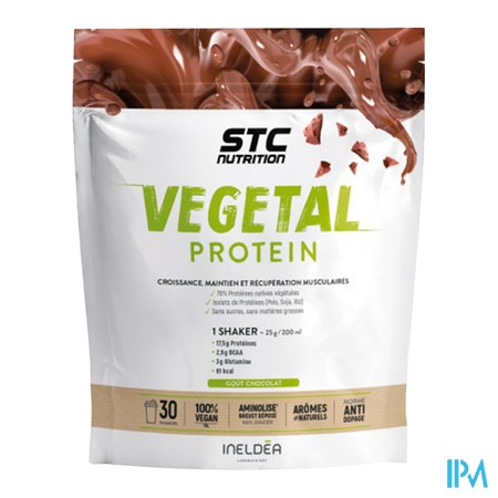 vignette STC VEGETAL PROTEIN CHOCOLAT 750G