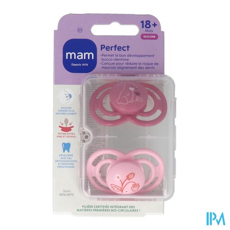 vignette MAM SUCET PERFECT ANIMAUX 18+M SILIC 2
