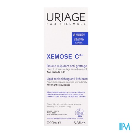 produit UR XEMOSE BAUME OLEO APAISANT 200ML