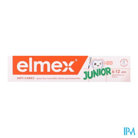 vignette ELMEX DENT JUNIOR 75ML