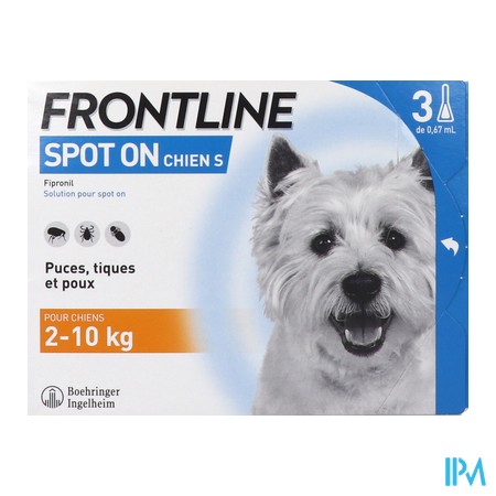 vignette FRONTLINE CHIEN S SPOTON PIPET 3