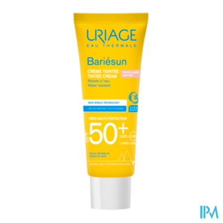 produit URIAGE BARIESUN CREME CLAIRE SPF50+ 50ML