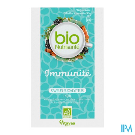 produit NUTRISANTE BIO IMMUNITE 20 SACH