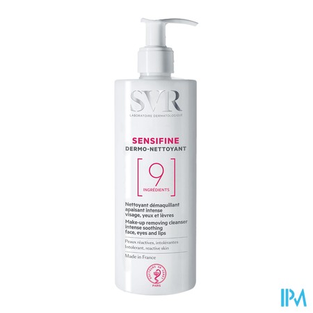 vignette SVR SENSIFINE DERMO NETTOYAN 400ML