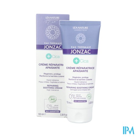 produit JONZAC CR REPARATRICE APAISANTE 100ML