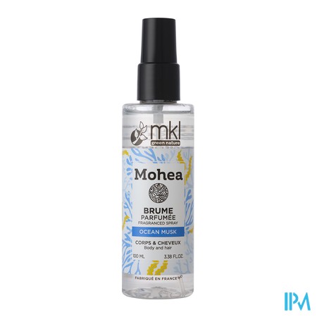 produit MKL BRUME PARF EMBRUNS MARINS 100ML MOHEA