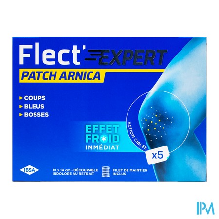 vignette FLECT'EXPERT PATCH FROID X5