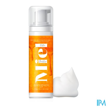 vignette INNOVATOUCH MOUSSE NETTOYANTE MIEL 160ML