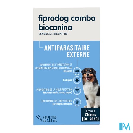 vignette FIPRODOG COMBO GRAND CHIEN PIPET 3