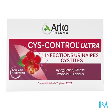 produit CYS-CONTROL ULTRA CYSTITES GELU15
