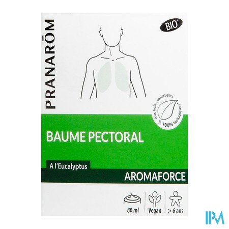 vignette PRANAROM AROMAFORCE BAUM PECTORAL 80ML1