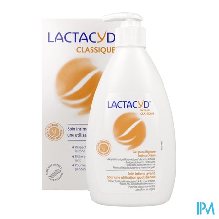 vignette LACTACYD SOIN INTIM LAVANT 400ML