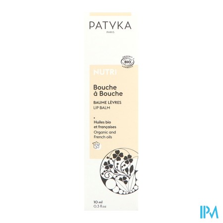 vignette PATYKA BOUCHE-A-BOUCHE BAUME LEVRES 10ML