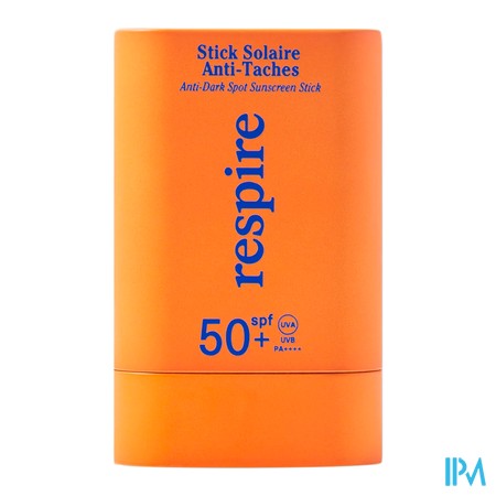 vignette RESPIRE STICK SOLAIRE SPF50+ 15G