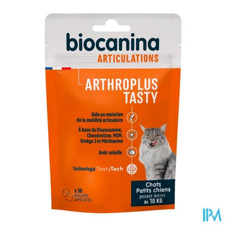 produit BIOCANINA ARTHROPLUS TASTY CT BOUCHE S30