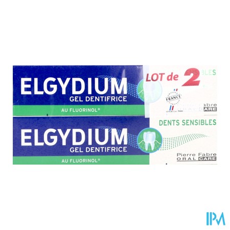 vignette ELGYDIUM DENT SENSIBLE 75MLX2