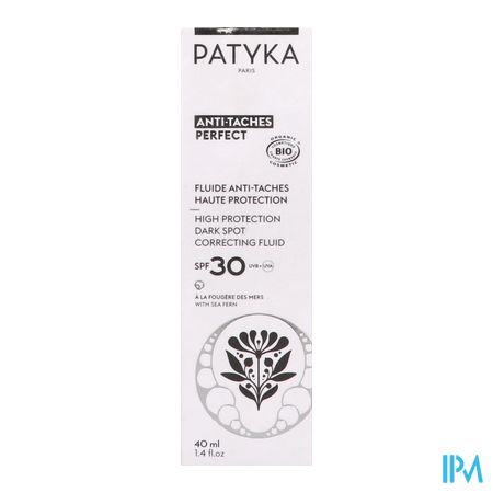 vignette PATYKA FLD A-TACHES HAUTE PROT SPF30 40ML