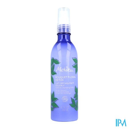 vignette MELVITA LAIT DEMAQ DETOX 200ML