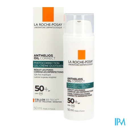 vignette ANTHELIOS 50+ OIL CORRECT 50ML