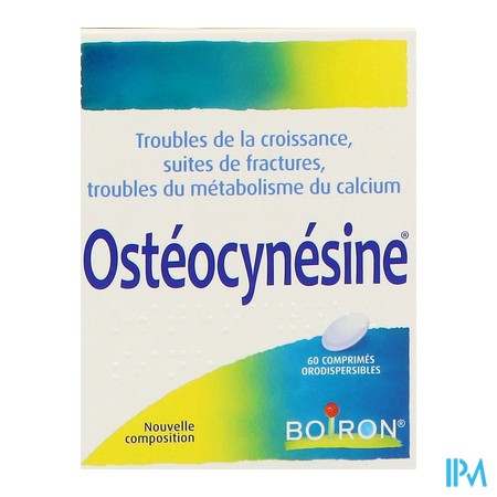 vignette OSTEOCYNESINE CPR OROD 60
