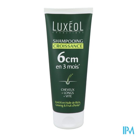 vignette LUXEOL SHAMPOOING CROISSANCE 200ML