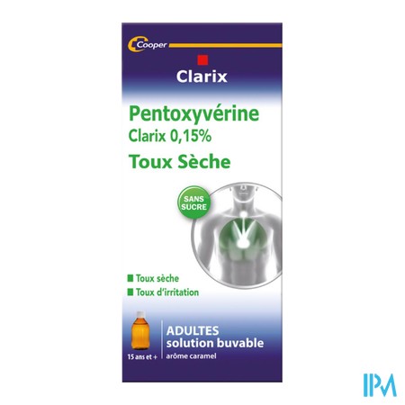 vignette CLARIX TS PENTOXY AD SP 200ML