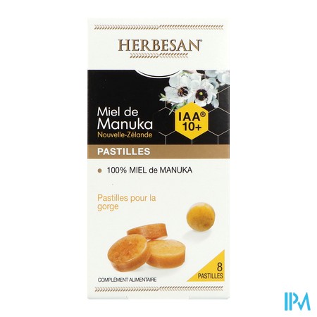 vignette HERBESAN PAST MIEL DMANUKA IAA10+