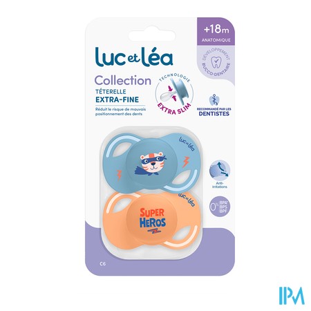 vignette LUC&amp;LEA DUO SUCET COLLECTION +18M C6